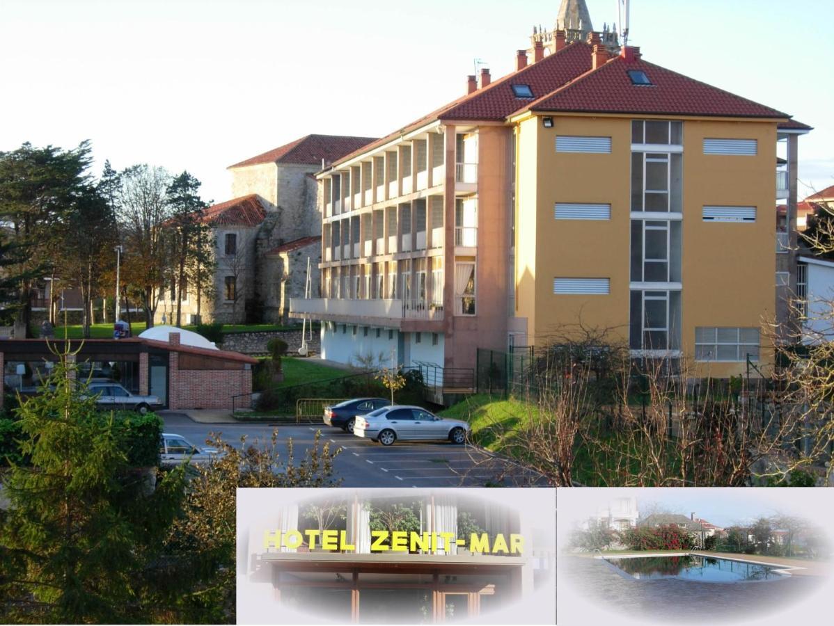 Hotel Zenit Mar Noja Exteriör bild