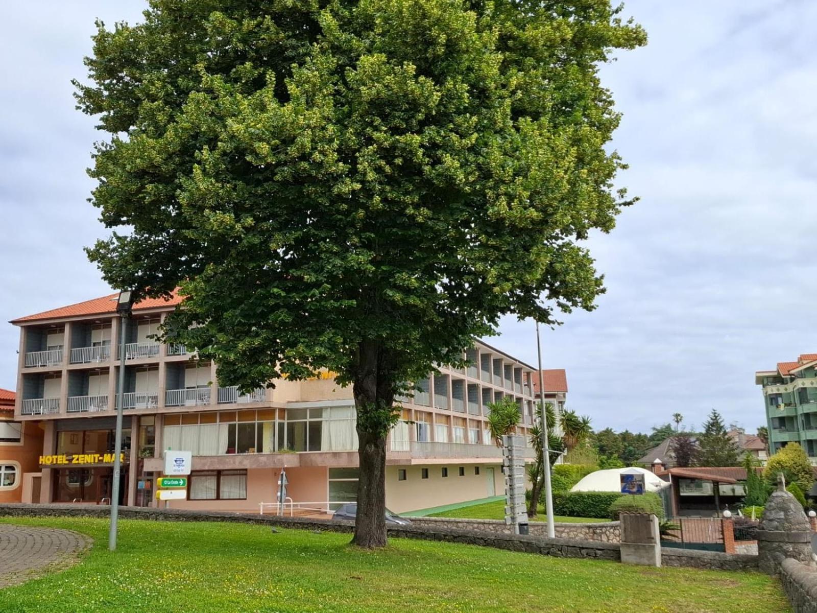 Hotel Zenit Mar Noja Exteriör bild